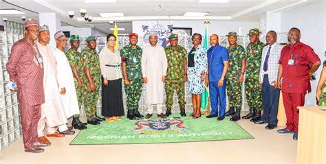 Npa Management Synergises With Goc Division In Lagos Nigerian