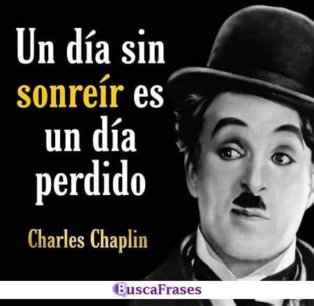 Frases De Charlie Chaplin Frases Chaplin Sonreir Positivo Frases