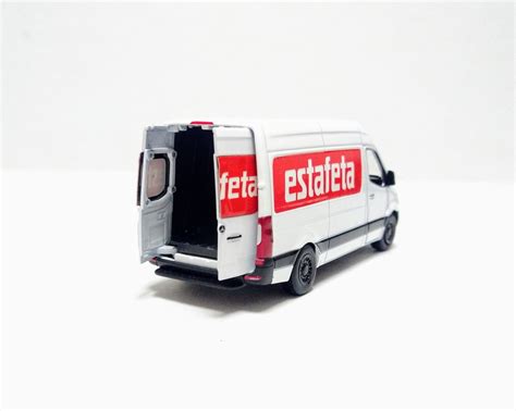 Camioneta Van Mercedes Benz Sprinter Estafeta Esc Mercadolibre