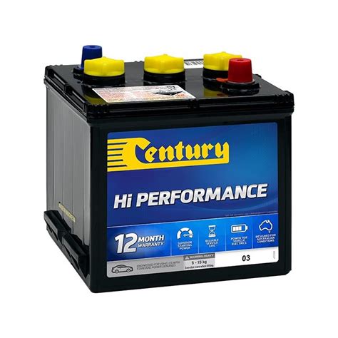 Century Hi Performance Car Battery Battery Central Brisbane