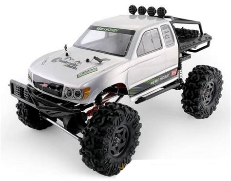 Радиоуправляемый краулер Remo Hobby Trial Rigs Truck 4WD RTR масштаб 1: ...