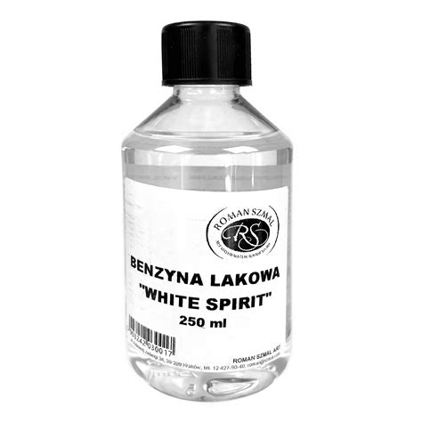 Benzyna Lakowa White Spirit Do Farb Olejnych Roman Szmal 250 Ml