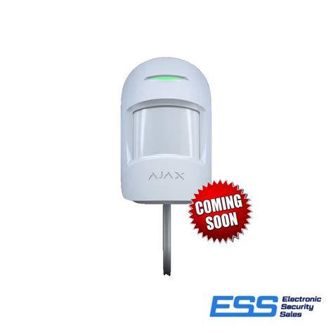 Ajax Fibra MotionProtect Plus White E44207 WHT Electronic