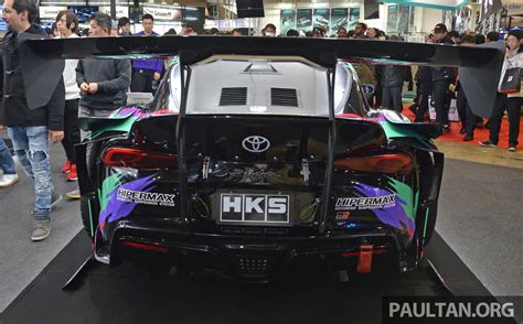 HKS GR Supra D1GP 5 Paul Tan S Automotive News