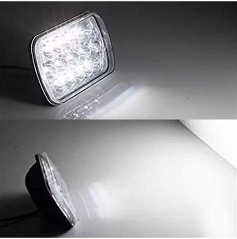 2 Faros Led 45w 7x5 7x6 Led Luz Alta Baja Jeep Pick Up H6054 Envío gratis