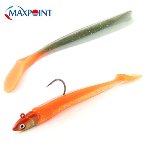 4 piezas pk Flexible Swimbait para la lubina Pollock Señuelos de Pesca