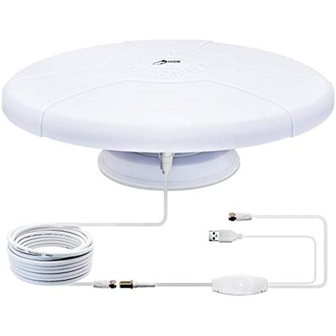 Long Range Rv Tv Antenna Outdoor Amplified Digital Hd Tv Antenna