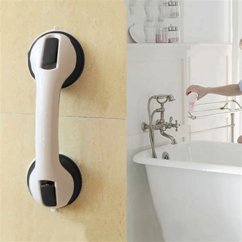 Safety Helping Handle Anti Slip Supportor Toilet Bathroom Safe Grab Bar