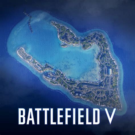 Artstation Wake Island Battlefield V