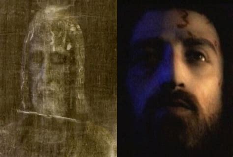 Jesus Face On Shroud Of Turin