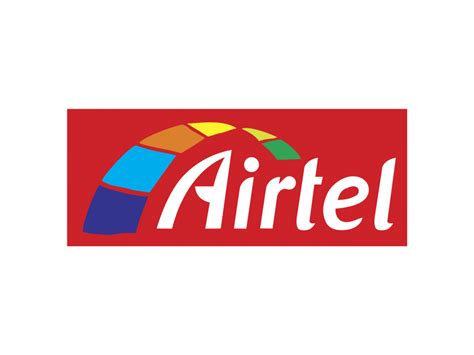 Airtel Logo PNG Transparent Logo - Freepngdesign.com