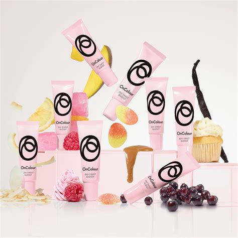 Блеск для губ OnColour (46593) Блеск для губ – Make-Up | Oriflame Cosmetics