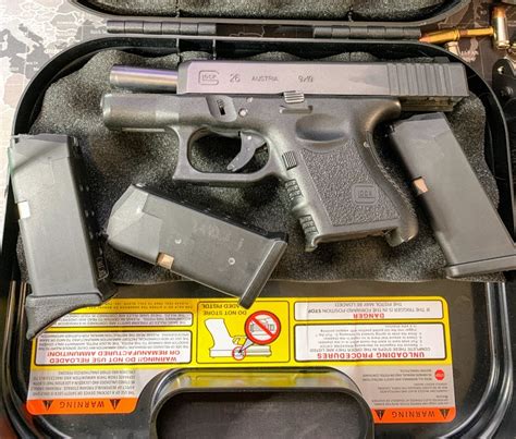 Sold Wts Glock Gen Roseville Sacramento No Ship Calguns Net