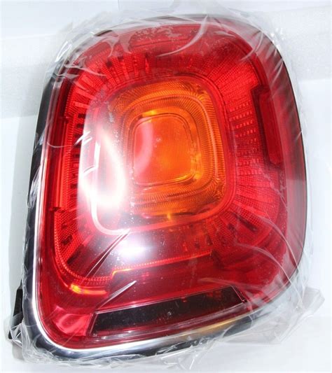 Fiat X Rear Tail Light Lamp Bulbs Right Side For Left Hand Drive