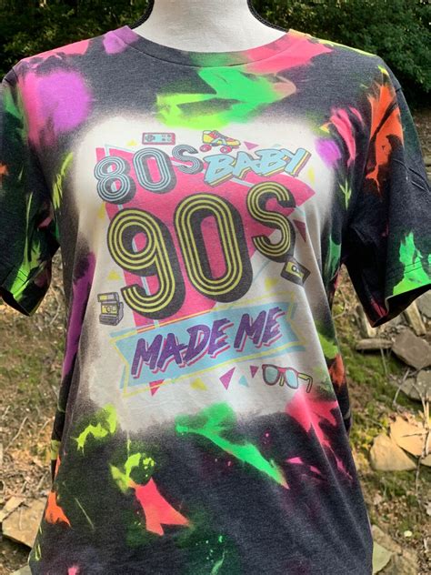 80s Baby 90s Made Me Shirt 80s Shirt 90s Shirt Vintage Etsy