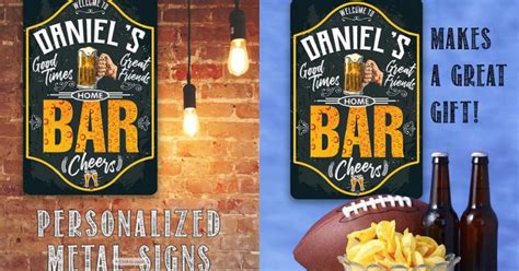 25 Incredibly Custom Bar Signs for Your Drinking Corner