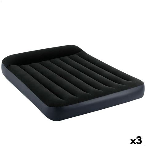 Air Bed Intex Pillow Rest Classic 137 X 25 X 191 Cm 3 Unités à Prix Carrefour