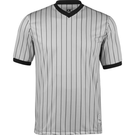 Cliff Keen Grey Ultra Mesh Referee Shirt Extra Tall