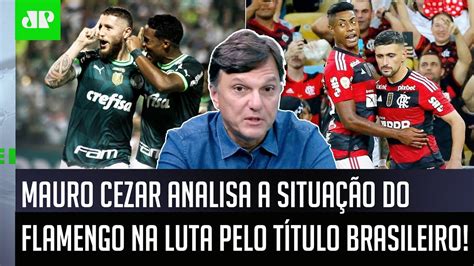 N O Adianta Ficar Pensando No Palmeiras O Flamengo Agora Mauro