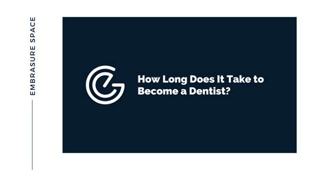 how long does it take to become dentist