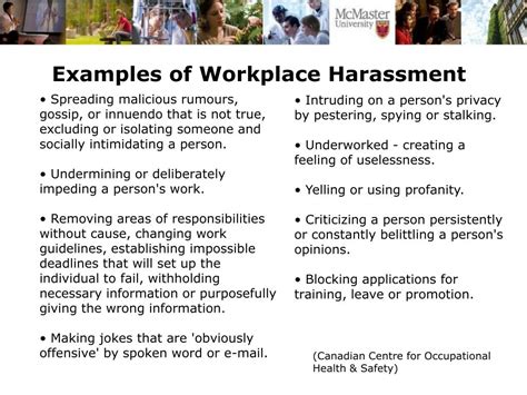 Ppt Violence And Harassment Prevention In The Workplace Powerpoint Presentation Id6912119