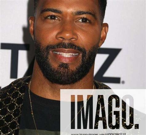 August 20 2019 New York City New York Usa Actor Omari Hardwick