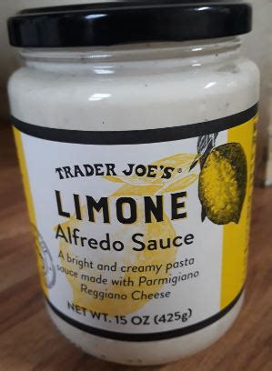 What S Good At Trader Joe S Trader Joe S Limone Alfredo Sauce