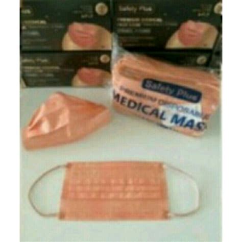 Ready Stock Safety Plus 4 Layers Medical Face Mask 50 Pcs With Box