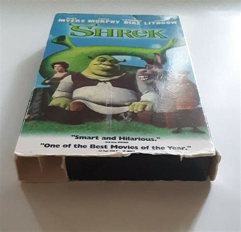 Shrek Vhs 2001 Ebay