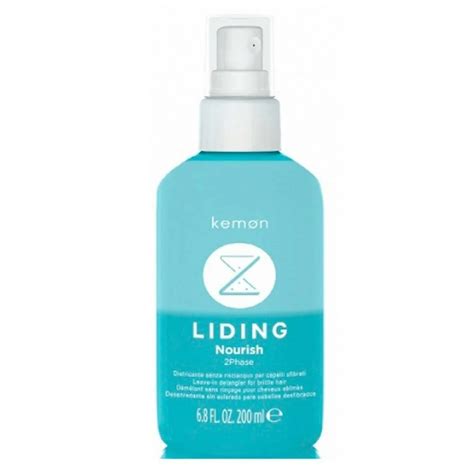 Kemon Liding Care Spray Phase Nourish Ml Coserty