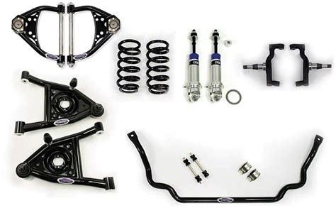 Ecklers El Camino Front Suspension Speed Kit Small Block And