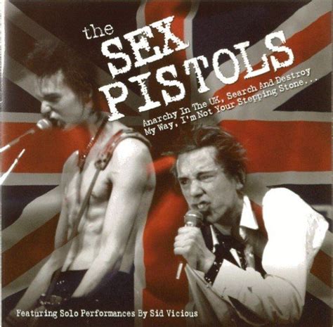 Sex Pistols THE SEX PISTOLS Sid Vicious John Lydon Punk CD Kaufen Auf