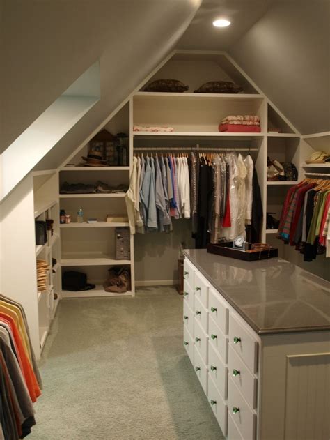 Attic Walk In Closet Ideas Clarissa Zavala