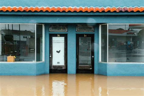 Pajaro Levee Break In Monterey County Forces Mass Evacuations