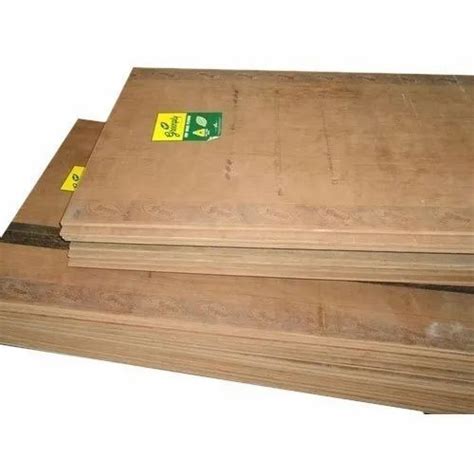 Pine Brown 6X4 Feet Greenply Plywood Board For Furniture Thickness