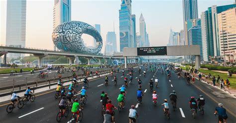 Dubai Fitness Challenge 2023: Registration is now open for Dubai Ride ...