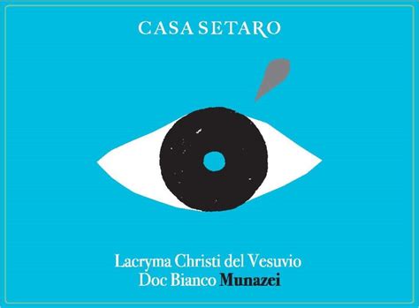 Munazei Lacryma Christi Del Vesuvio Bianco Rosenthal Wine Merchant