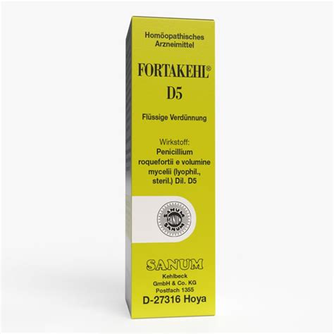 Fortakehl D5 10ml Dil