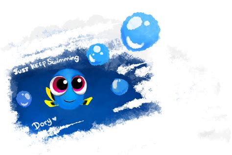 FAN ART FRIDAY: Finding Nemo and Dory by Mouselemur on DeviantArt