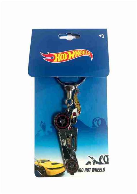 Chaveiro Hot Wheels Dare To Be Rad Original Totalcar Miniaturas