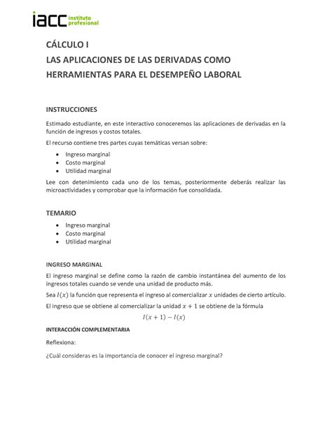 S Interactivo Microactividad Profundizacion Acc Calcu Clculo I