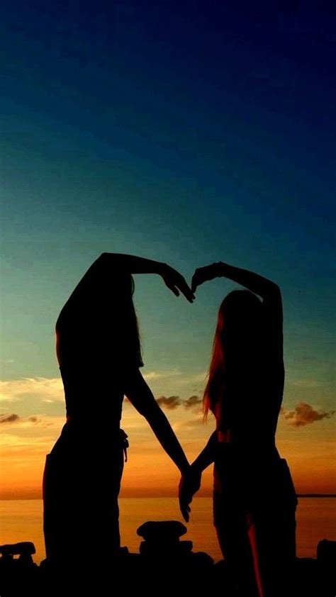 Best Friends Shadow Pictures Sunrise Pictures Best Friend Poses