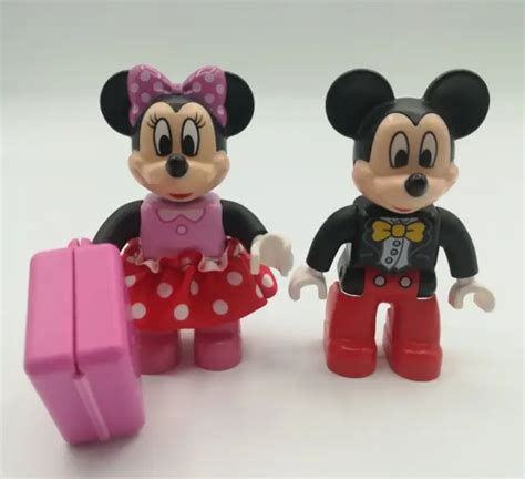 LEGO DUPLO DISNEY S Mickey Mouse And Minnie Mouse Figures 9 38