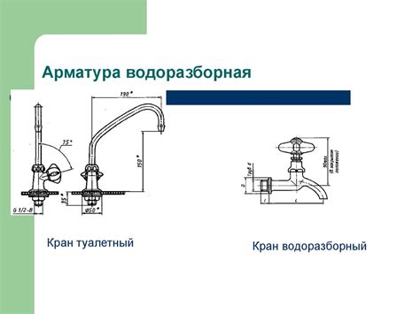 Арматура систем водоснабжения зданий. Материал труб - презентация онлайн
