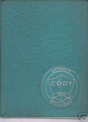 Frank Cody High School. Detroit MI. Comet Yearbook.1964 | #25963905