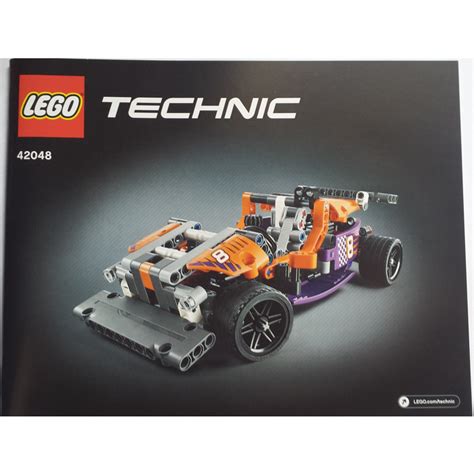 LEGO Race Kart Set 42048 Instructions Set | Brick Owl - LEGO Marketplace