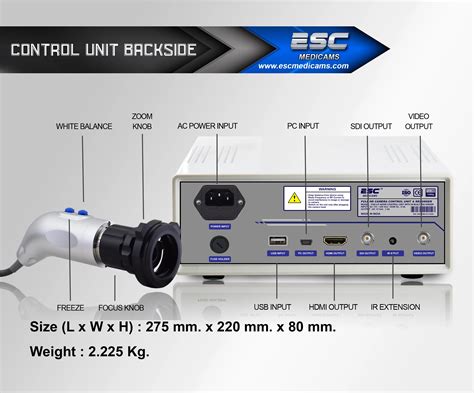 Full Hd Laparoscopy Camera Cystoscopy Hysteroscopy Laryngoscopy W 4k