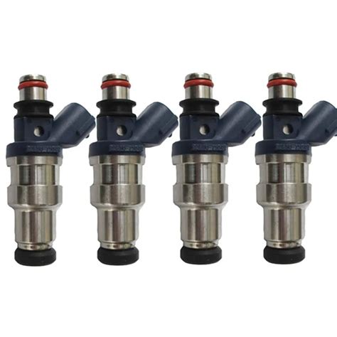 4pcs Injector 23250 75040 For Toyota Tacoma 2 Rzfe 2 4L 4L 4 Runner