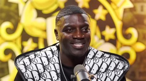 Akon Owns Up To Wearing Fake Dior Sweater On Drink Champs To Raise