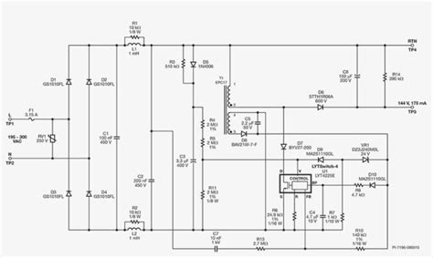 Watt Led Circuit Diagram Watt Led Driver Circuit Diagr